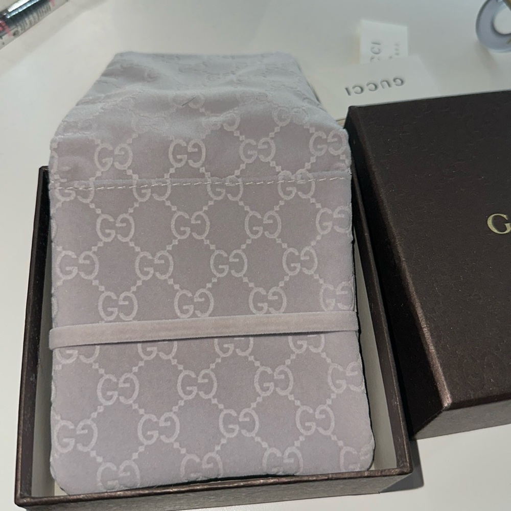 Gucci Accessories Empty Box with Dust Bag